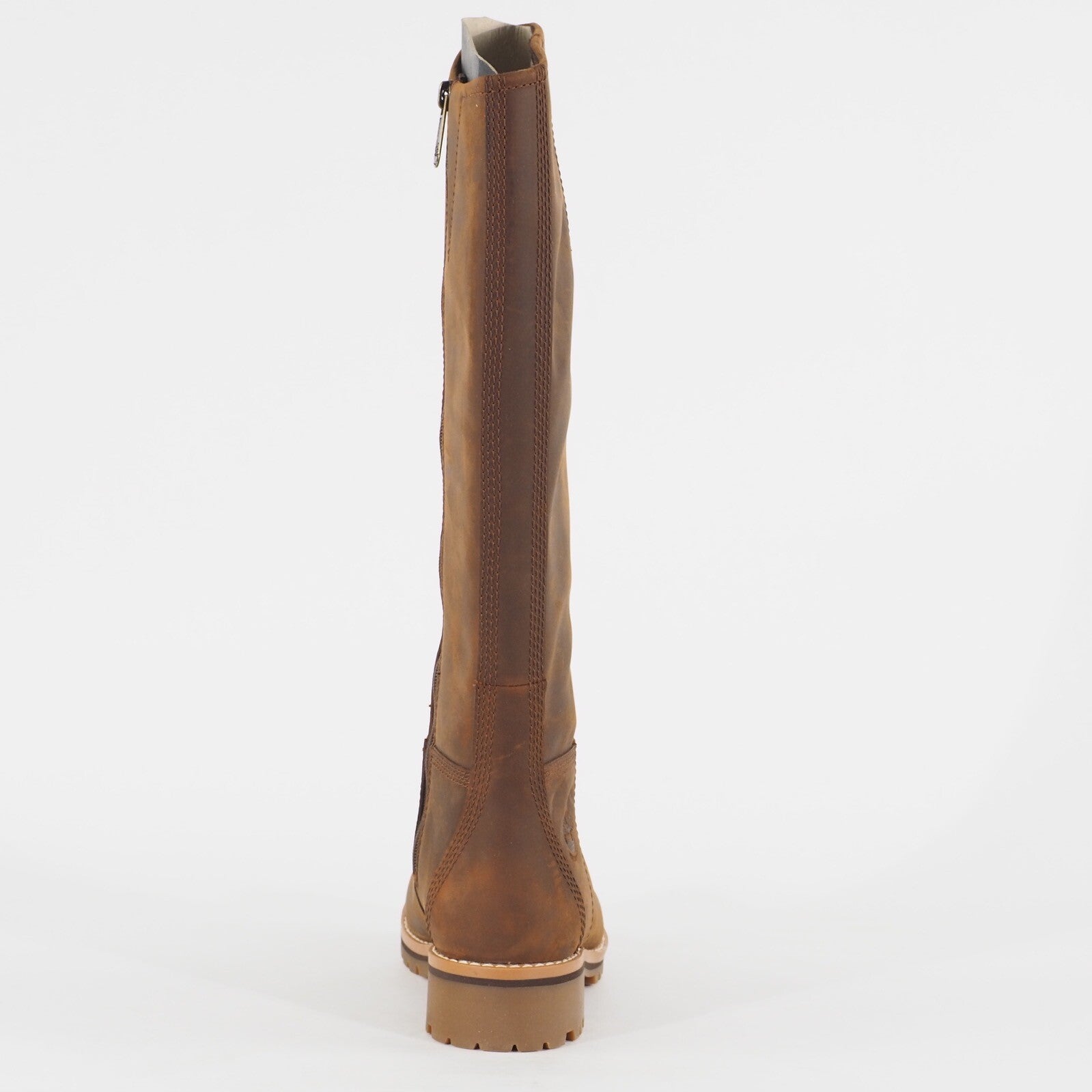 Womens Timberland Mail Hill Tall A1RT5 Leather Side Zip Waterproof Walking Boots