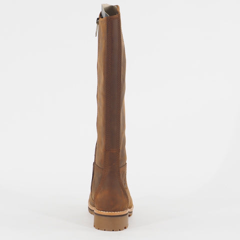 Womens Timberland Mail Hill Tall A1RT5 Leather Side Zip Waterproof Walking Boots