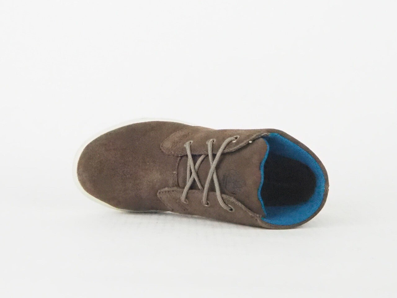 BoysTimberland Davies Cupsole Chukka A121C Brown Leather Lace Up Boots