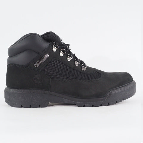 Mens Timberland Field Waterproof A1A12 Black Leather Casual Walking Chukka Boots