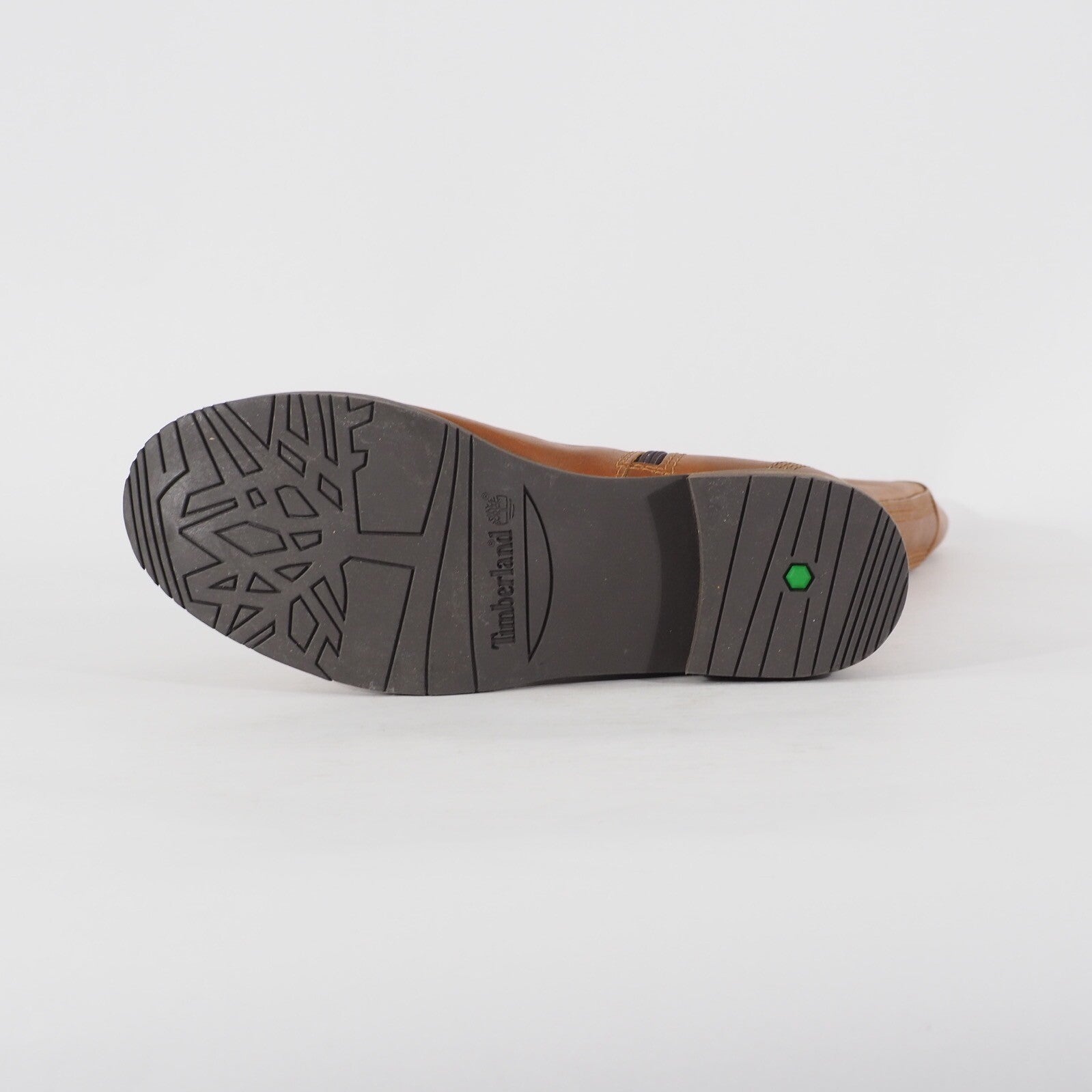 Womens Timberland IRR A1IZ7 Tall Tan Leather Side Zip Casual Everyday Boots