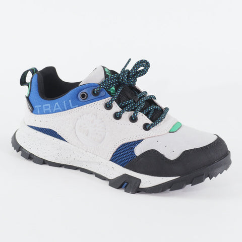 Mens Timberland Garrison Trail A252N Waterproof Leather Walking Hiking Shoes  