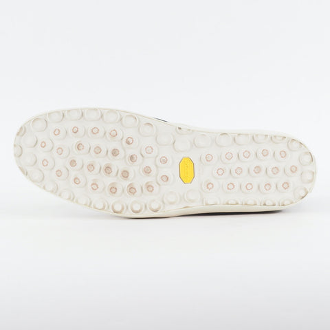 Mens Timberland Abington Chukka 6626A Navy Fabric Leather Lace Up Casual Boots