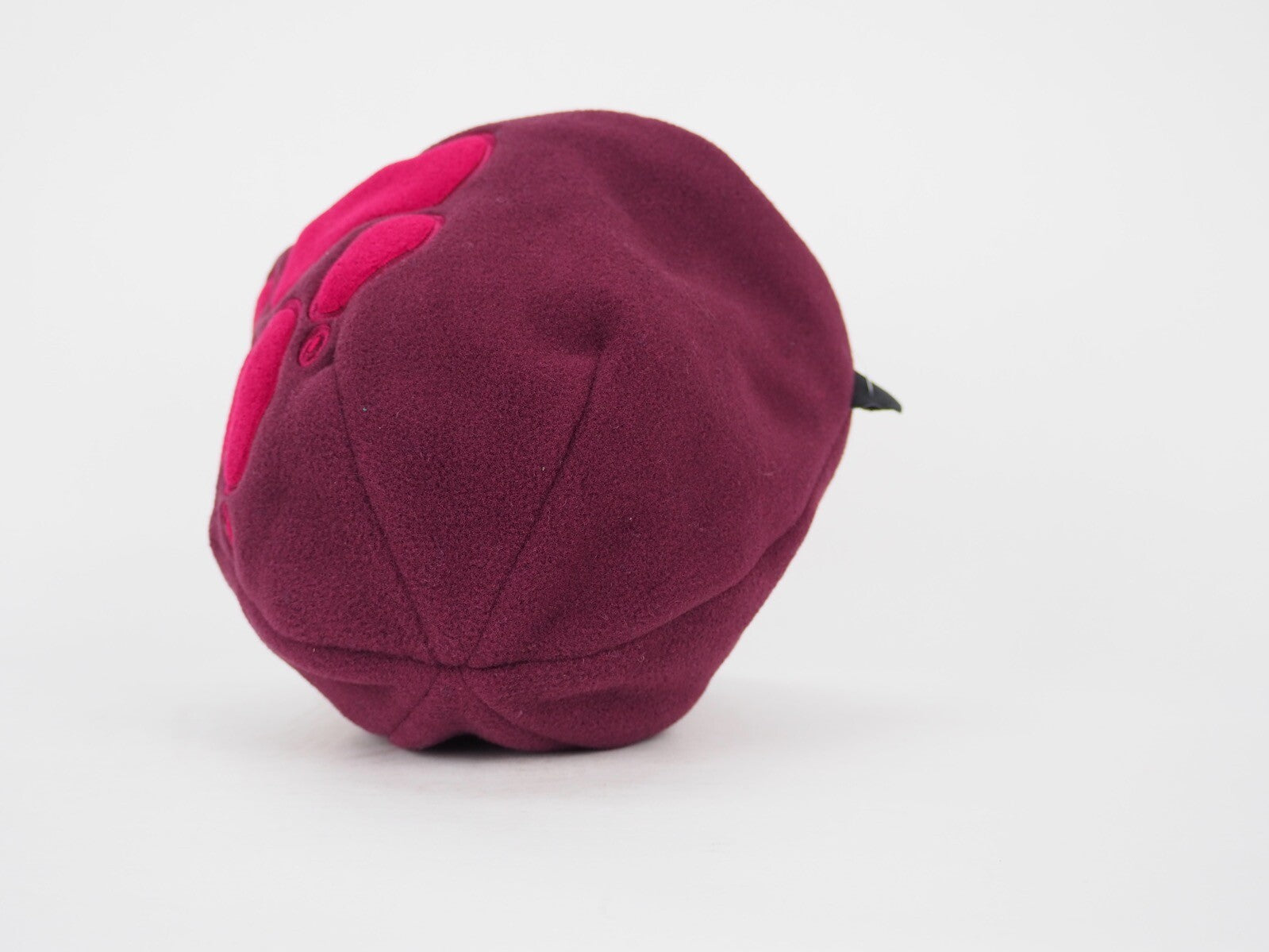 New Jack Wolfskin Kids Front Paw Hat 19424 Dark Berry Warm Hat Beanie