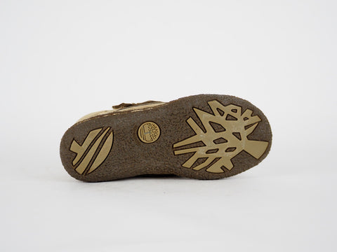 Boys Timberland Grifton Hill 27876 Beige Leather Strapped Ankle Boots