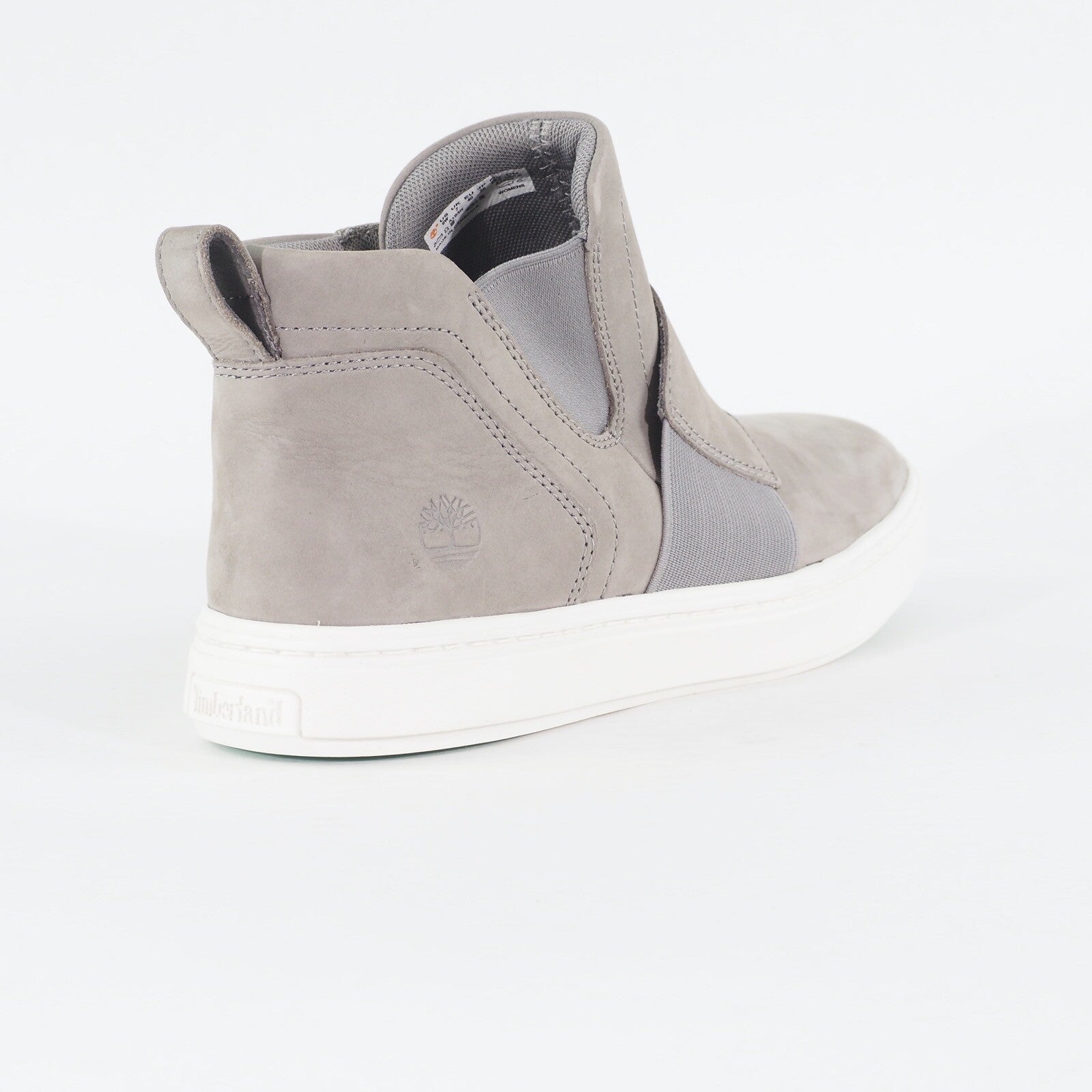 Womens Timberland London YN Chelsea A1S3R Grey Leather Pull On Casual Boots