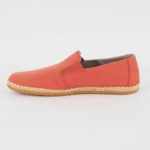 Mens Timberland Surf Edge Sym 0A233K Orange Textile Slip On Casual Walking Shoes
