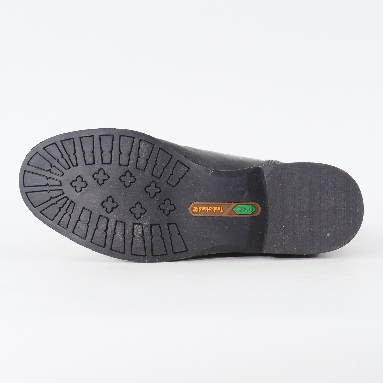 Womens Timberland EK Savin Hill 8669A Black Leather Pull On Casual Chelsea Boots