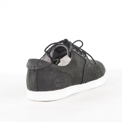 Mens Timberland Earthkeepers Newmarket 6532R Black Casual Leather Lace Up Shoes