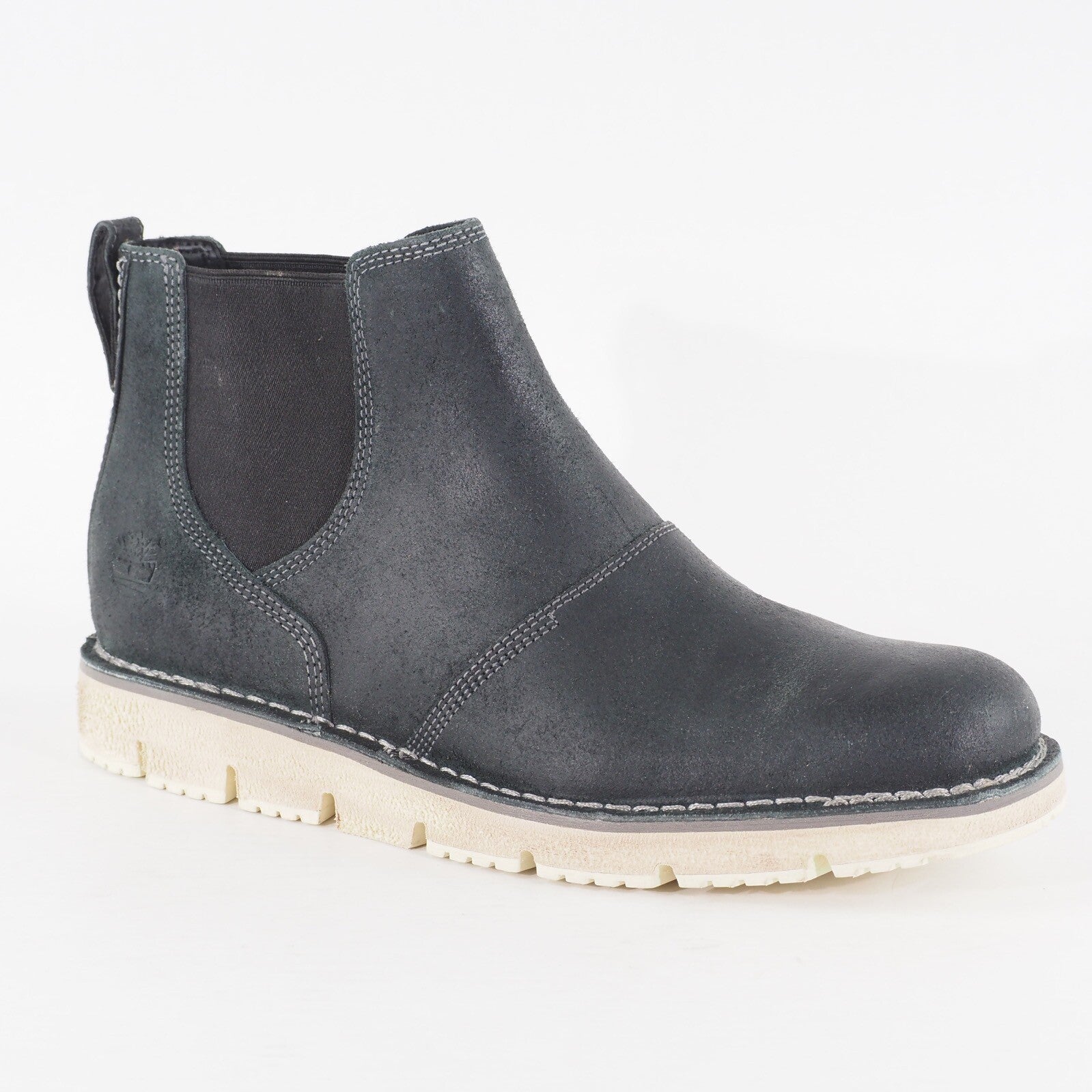 Mens Timberland Westmore Dark Urban A17W3 Black Leather Chelsea Boots