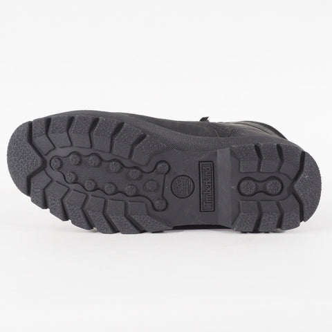 Womens Timberland Euro Hiker A17YH Black Leather Lace Up Walking Boots