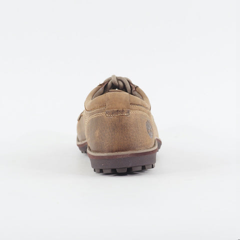 Mens Timberland Kings MTO DFG 23588 Brown Leather Lace Up Smart Casual Shoes