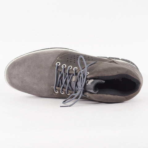 Mens Timberland Bradstreet Half Cab A14O7 Grey Leather Lace Up Casual Boots