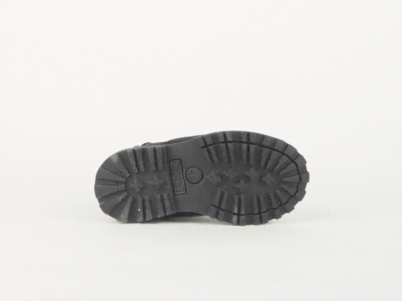 Toddlers Timberland Asphalt Trail 8388R Black Leather Zip Up Girls Boots