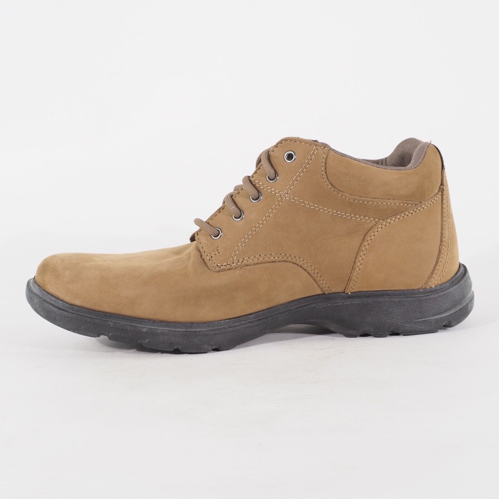 Mens Timberland EK Zapatos Richmondt 5040A Brown Leather Lace Up Walking Boots
