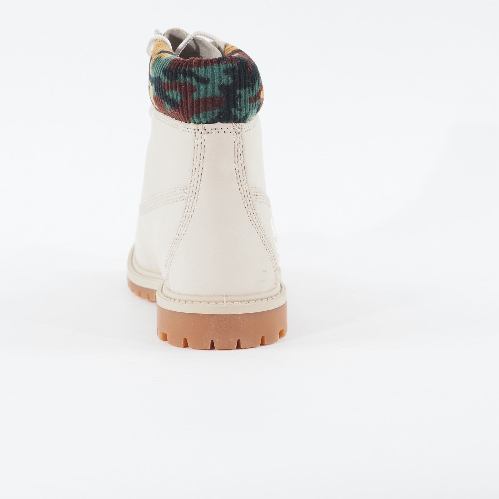 Womens Timberland Heritage 6 inch A2M83 Grey Leather Waterproof Lace Up Boots