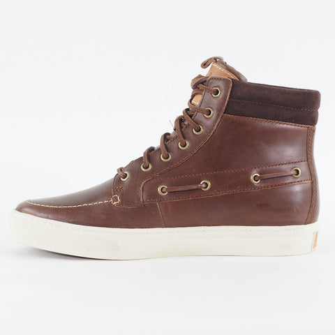 Mens Timberland Adventure Cupsol A15FB Dark Brown Lace Up Leather Casual Boots