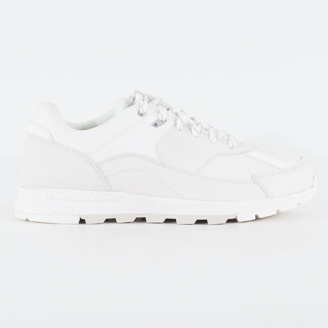 Womens Timberland Field Trekker A2DRT White Leather Lace Up Low Top Casual Shoes