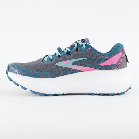 Womens Brooks Caldera 6 Pearl 120366 1B 068 Lace Up B Running Sports Trainers