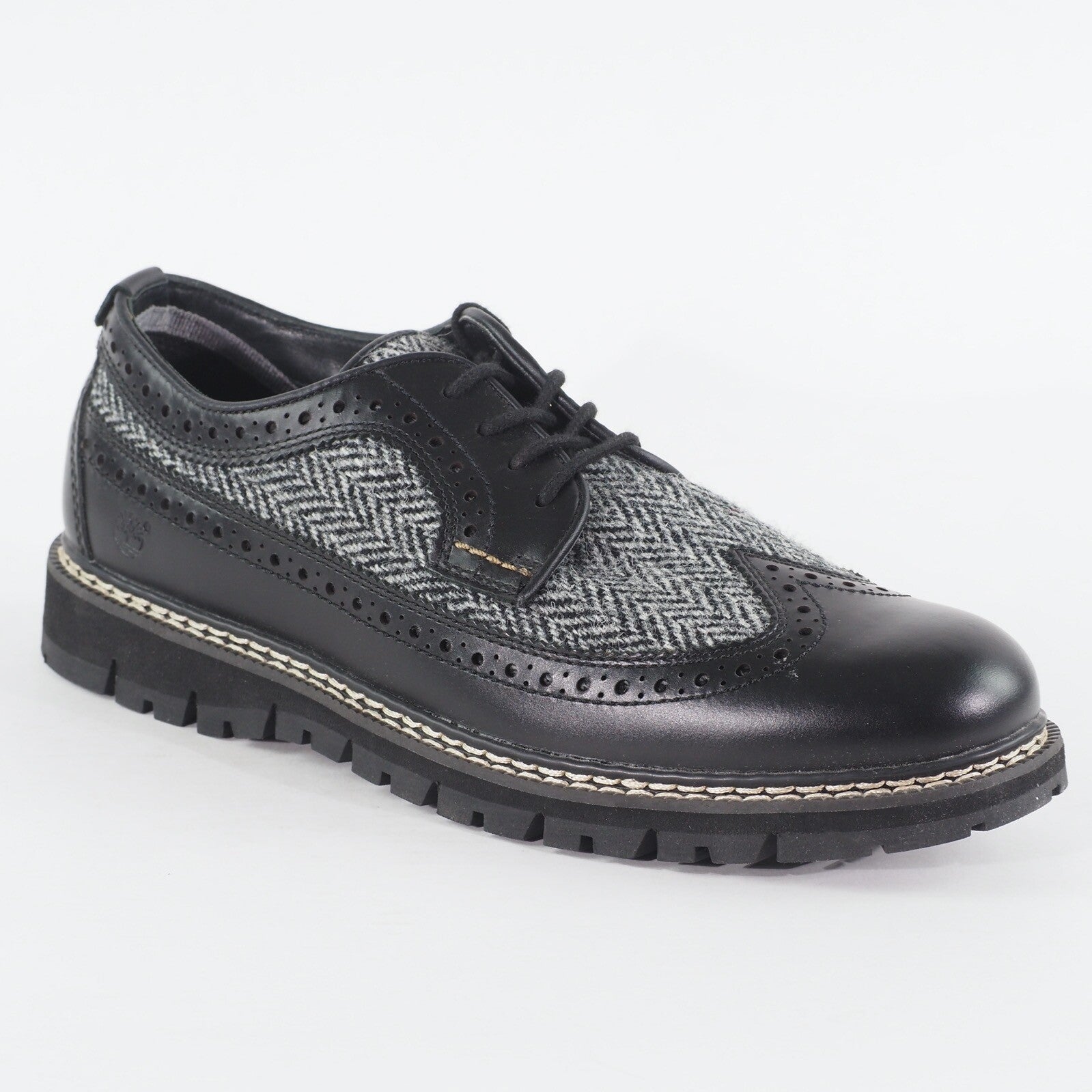 Mens Timberland Britton Hill Oxford A124R Leather Formal Walking Lace Up Shoes