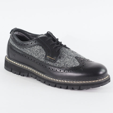 Mens Timberland Britton Hill Oxford A124R Leather Formal Walking Lace Up Shoes