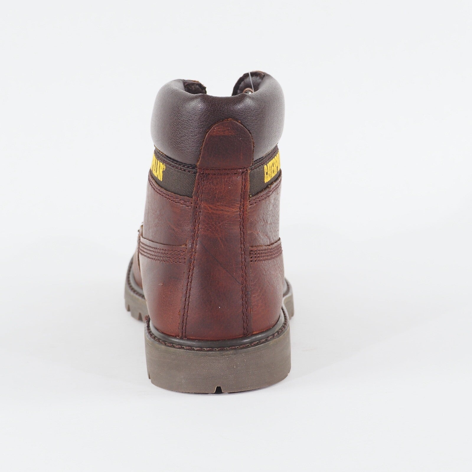 Mens Caterpillar Colorado 2.0 P110962 Leather Brown Water Resistant Boots UK 8.5