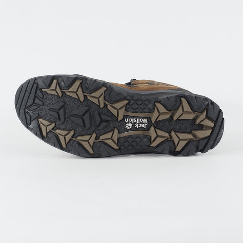 Mens Jack Wolfskin Vojo 3 Texapor Leather Lace Hiking Walking Waterproof Boots