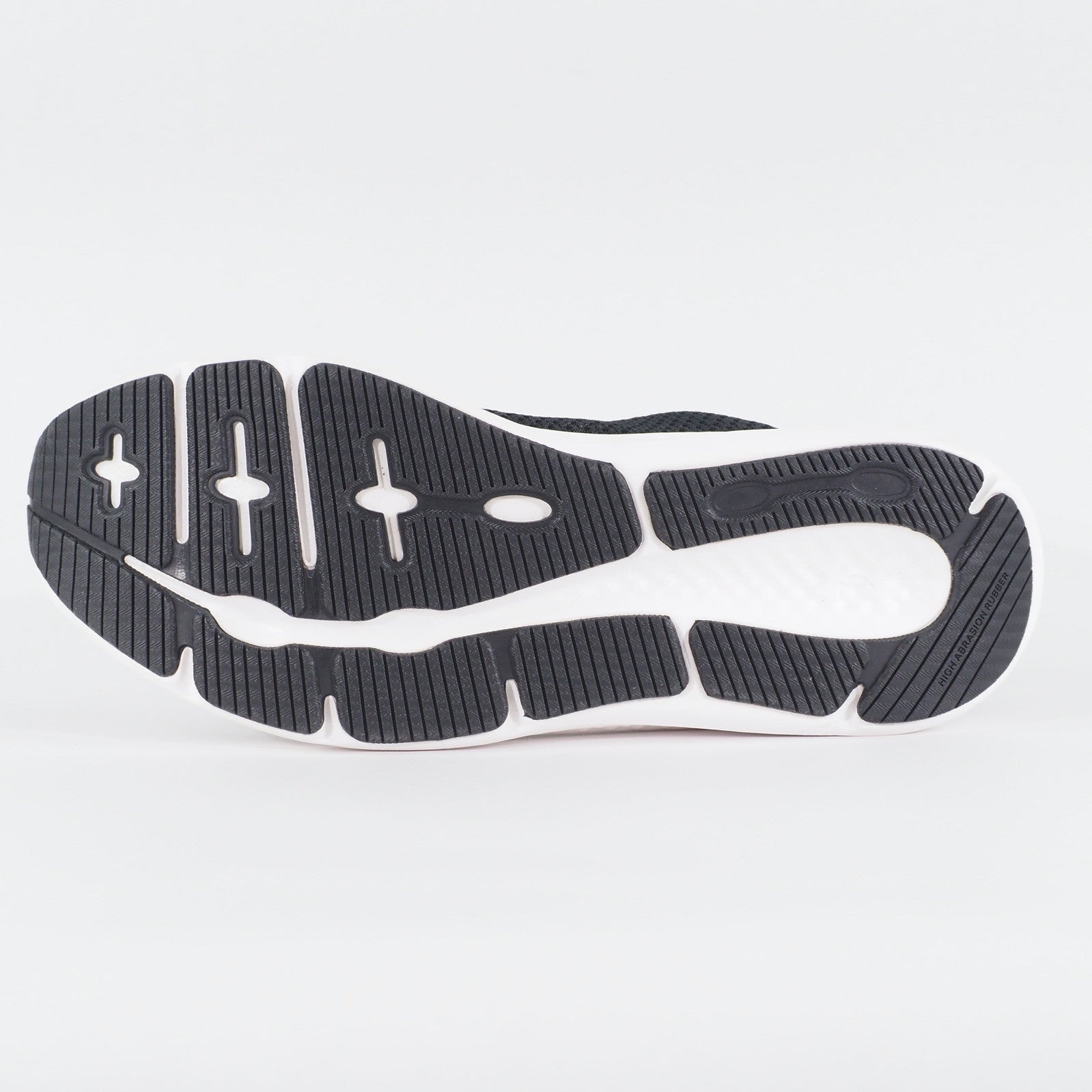 Mens Under Armour Charged Pursuit 3 Black Mesh Running Lace Up Sports Trainers