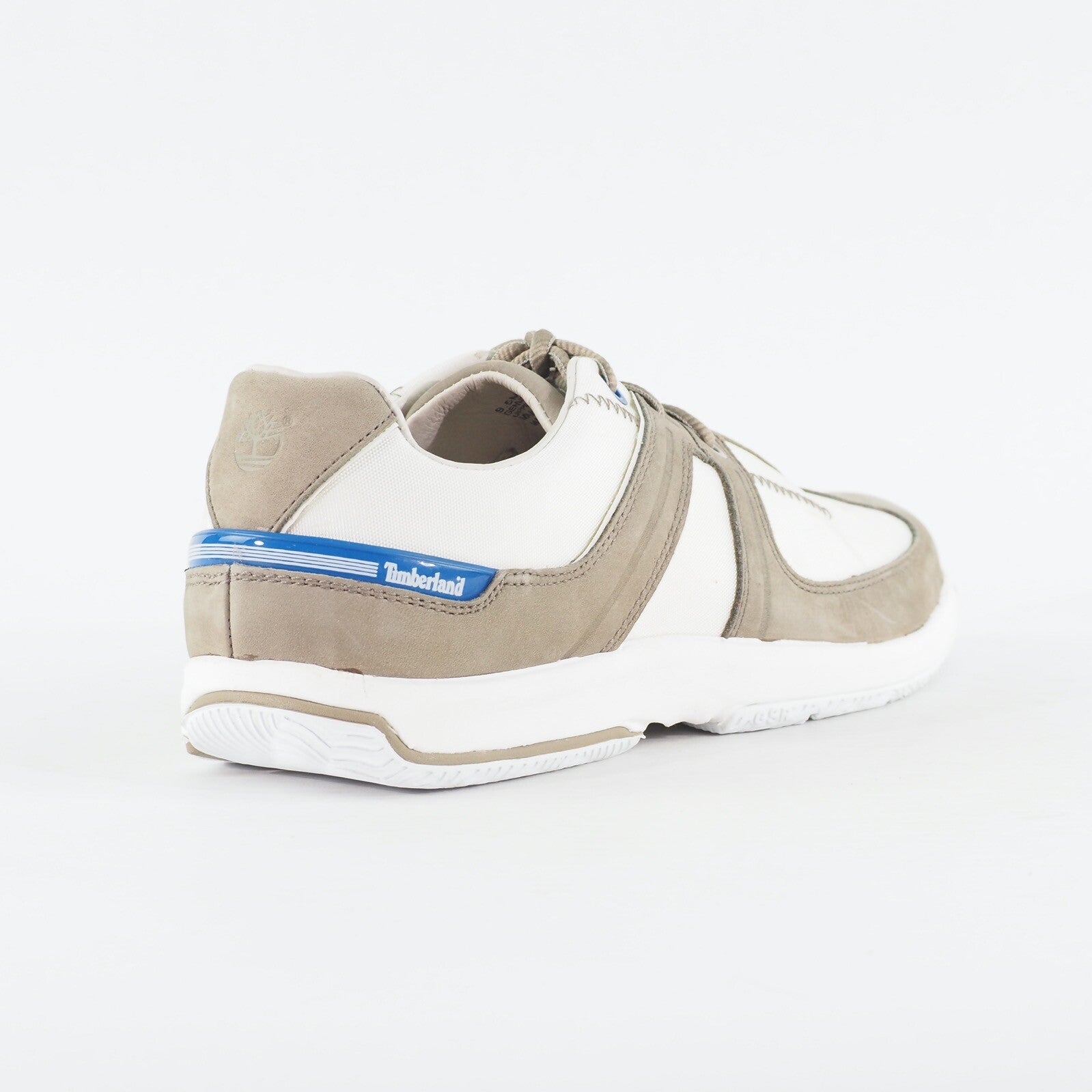 Mens Timberland Formentor 97159 Off White / Grey Leather / Fabric Casual Shoes
