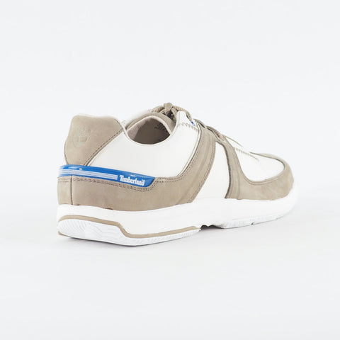 Mens Timberland Formentor 97159 Off White / Grey Leather / Fabric Casual Shoes