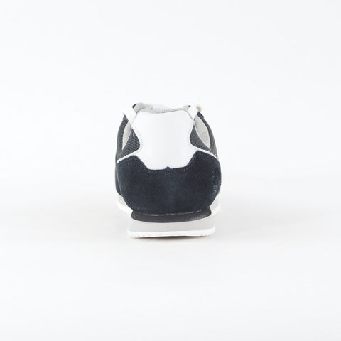 Womens Timberland Retro Runner Ox A1G6S Black Leather  Fabric Lace Casual Shoes