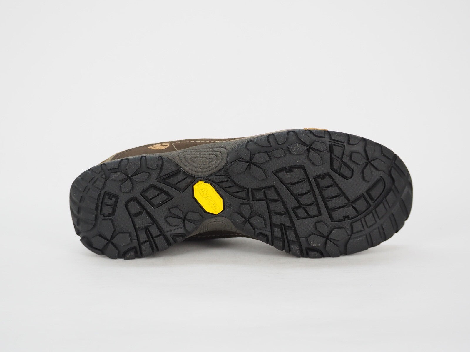 Womens Timberland Lionshed 56684 Dark Brown Leather Low Hikers Walking Shoes