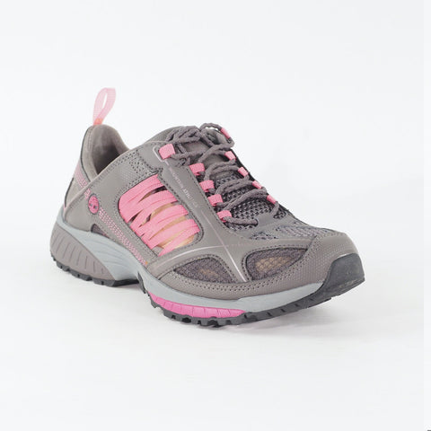 Womens Timberland All Mountain Inferno Run Off 88636 Grey Mesh Lace Up Trainers