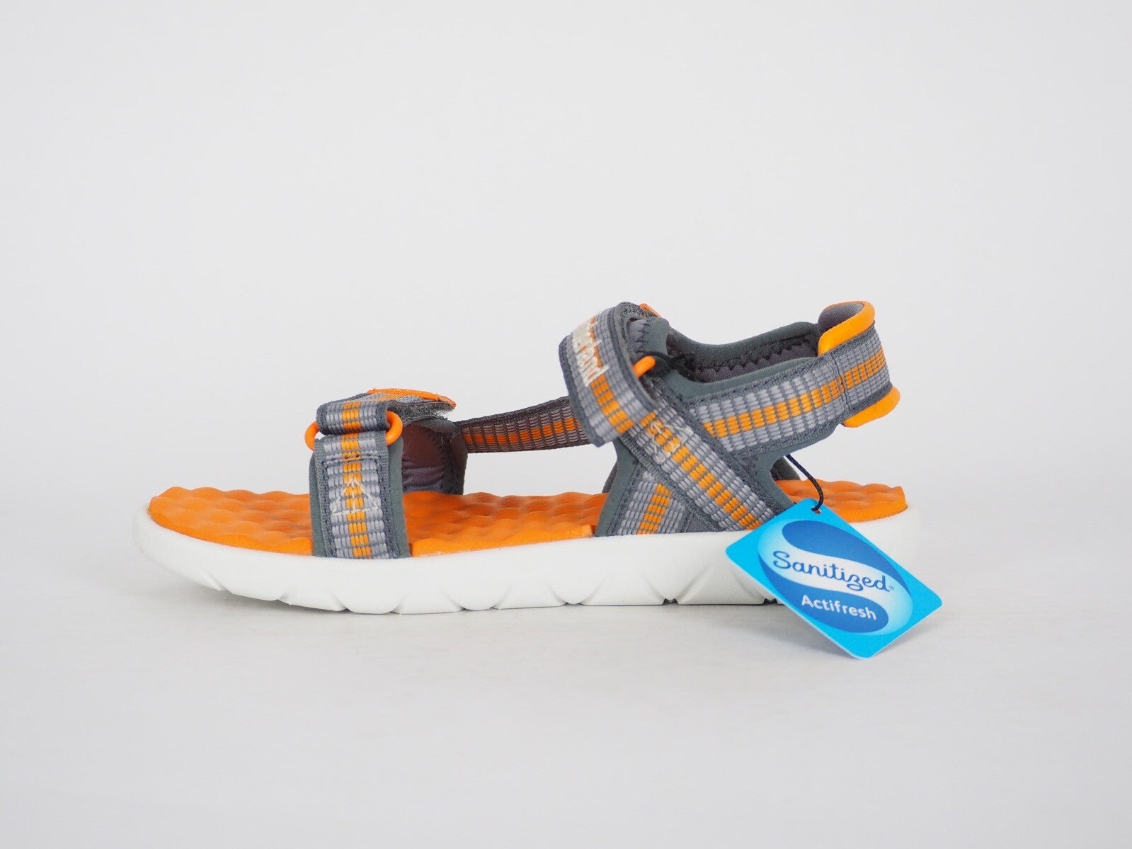 Boys Girls Timberland Perkins Row Webbing A1NM9 Strap Walking Sandals