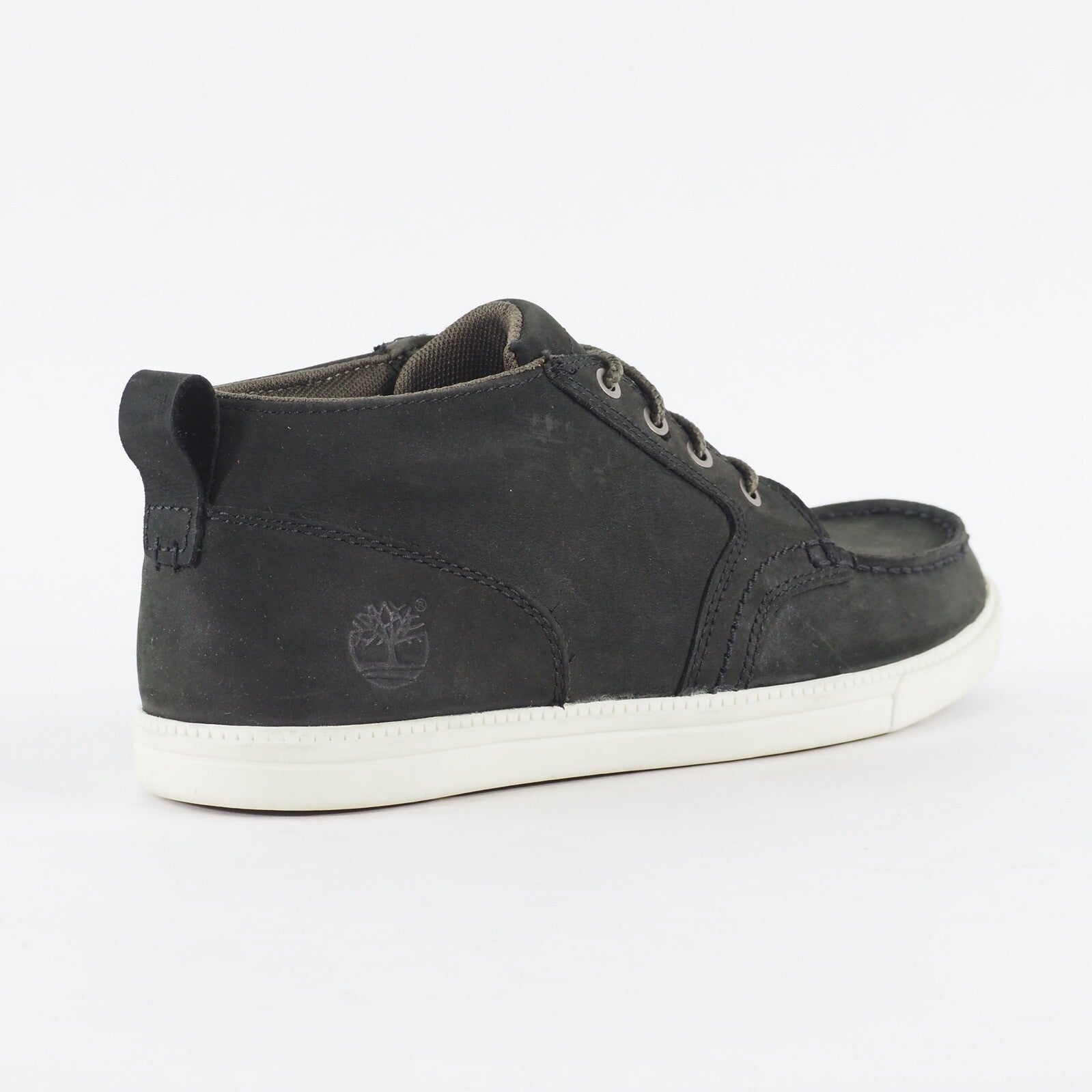 Mens Timberland EK Fulk Chukka 6820B Black Leather Lace Up Casual Boots