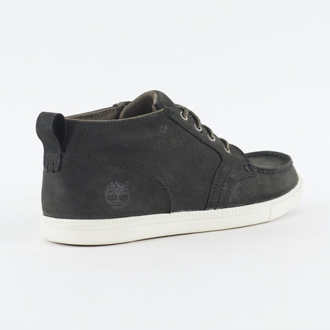 Mens Timberland EK Fulk Chukka 6820B Black Leather Lace Up Casual Boots