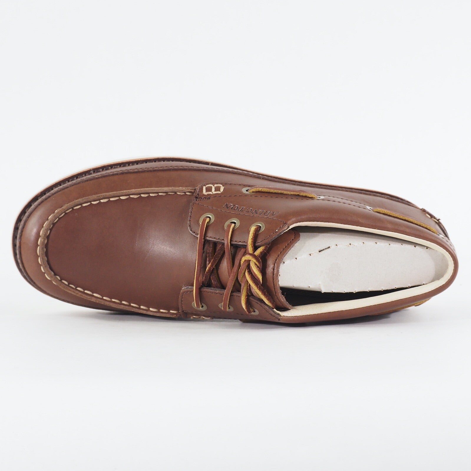 Mens Timberland Abington Chukka 82571 Brown Leather Lace Up Smart Casual Shoes