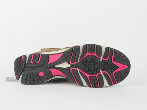 Timberland Ilton Mid 7600A Brown Leather Lace Up Hiker Walking Hiking Boots