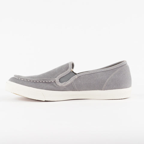 Mens Timberland Ek Hookset Camp 9324B Grey Casual Slip On Comfort Walking Shoes