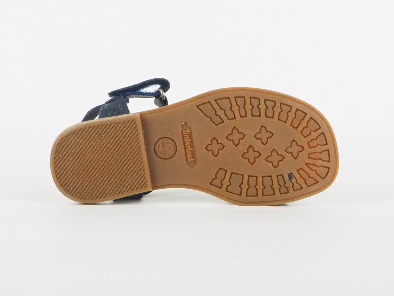Girls Timberland XBand 2986A Leather Navy Sandals