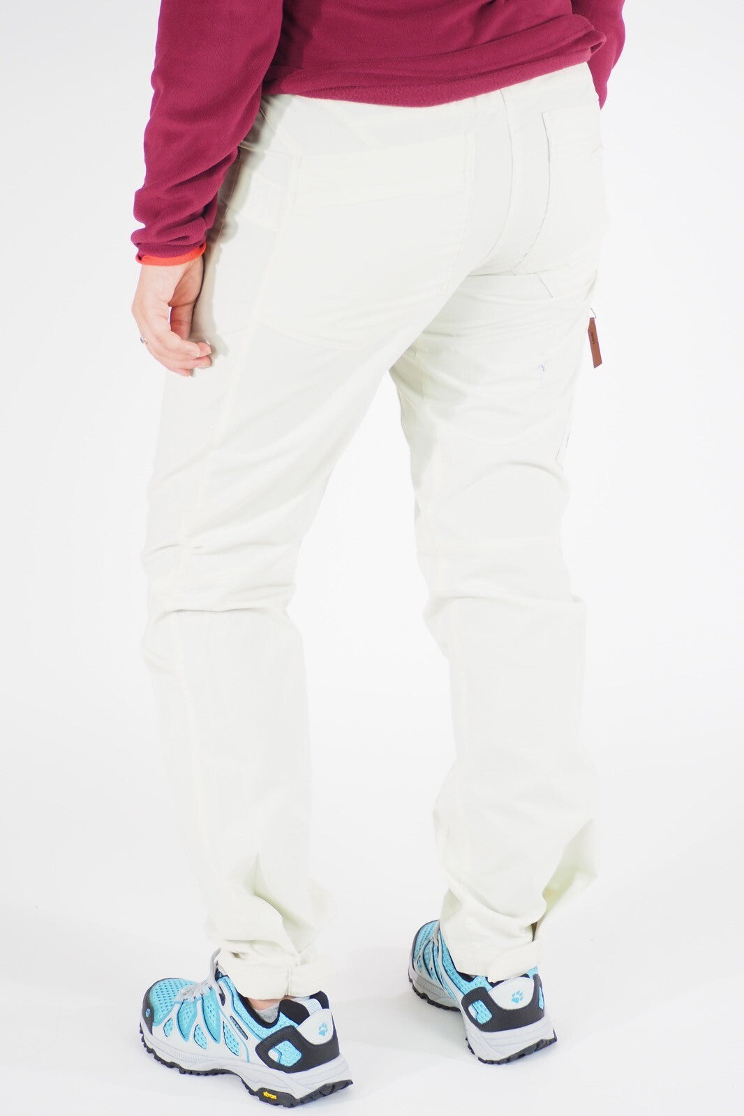 Womens Jack Wolfskin 1502821 White Sand Warm Windproof Outdoor Hiking Trousers