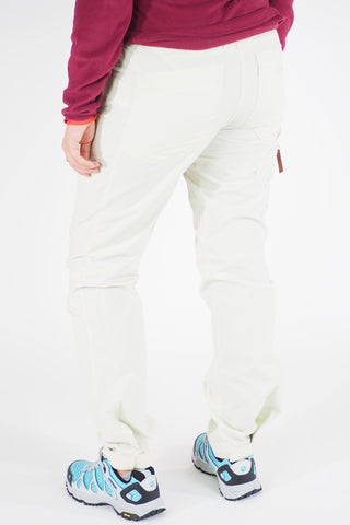 Womens Jack Wolfskin 1502821 White Sand Warm Windproof Outdoor Hiking Trousers