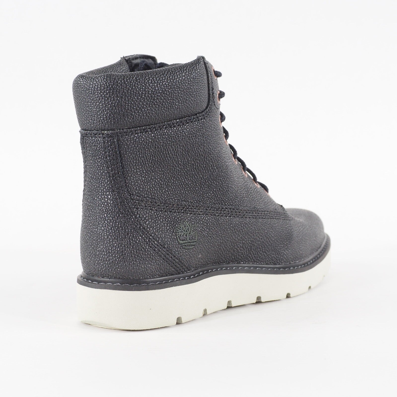 Womens Timberland Kenniston 6 Inch A18KP Black Leather Lace Up Casual Boots