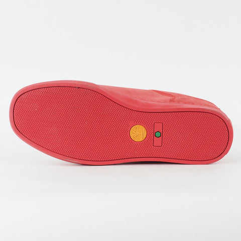 Mens Timberland Adventure 2.0 Cupsole A17ME Chili Red Leather Lace Casual Shoes