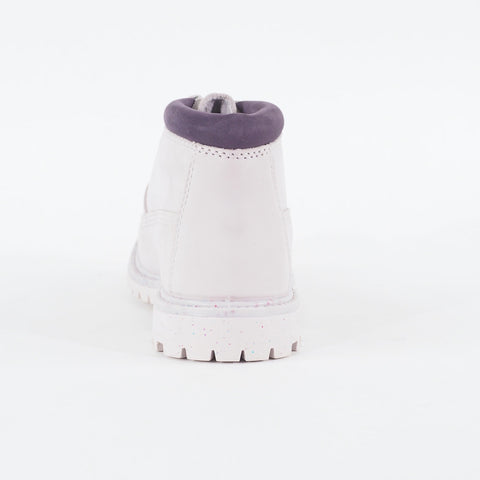 Womens Timberland Nellie Waterproof A1WCS Purple Leather Casual Chukka Boots