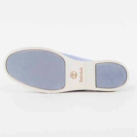 Womens Timberland EK Milway 8819A Periwinkle Leather Laceless Low Casual Shoes