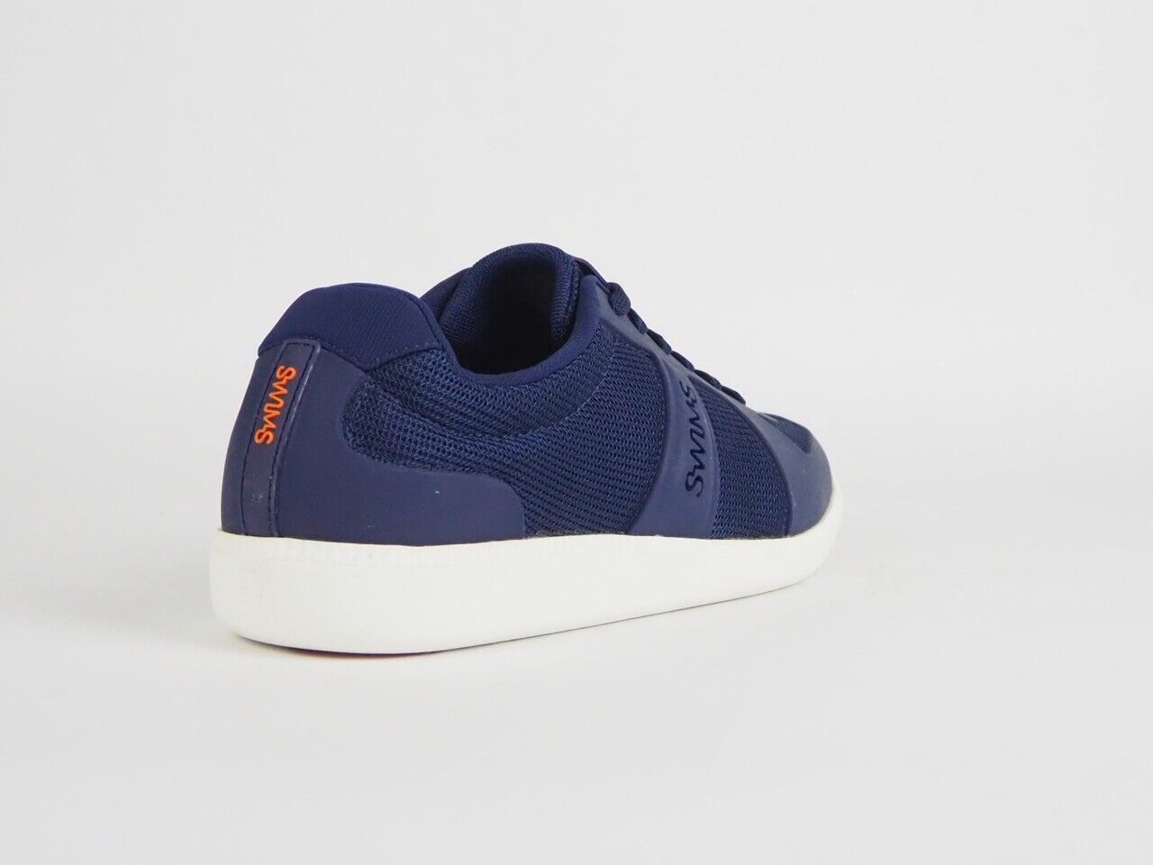 Mens Swims Luca Sneaker Navy Breathable Lace Up Casual Walking Trainers 