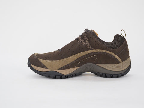 Womens Timberland Lionshed 56684 Dark Brown Leather Low Hikers Walking Shoes