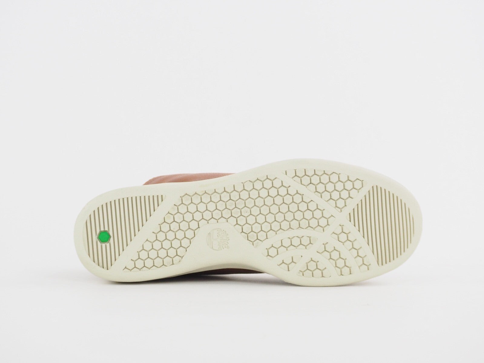 Womens Timberland Dashiell A18TO Brown Leather Casual Shoes Lace Up Chukka Boots