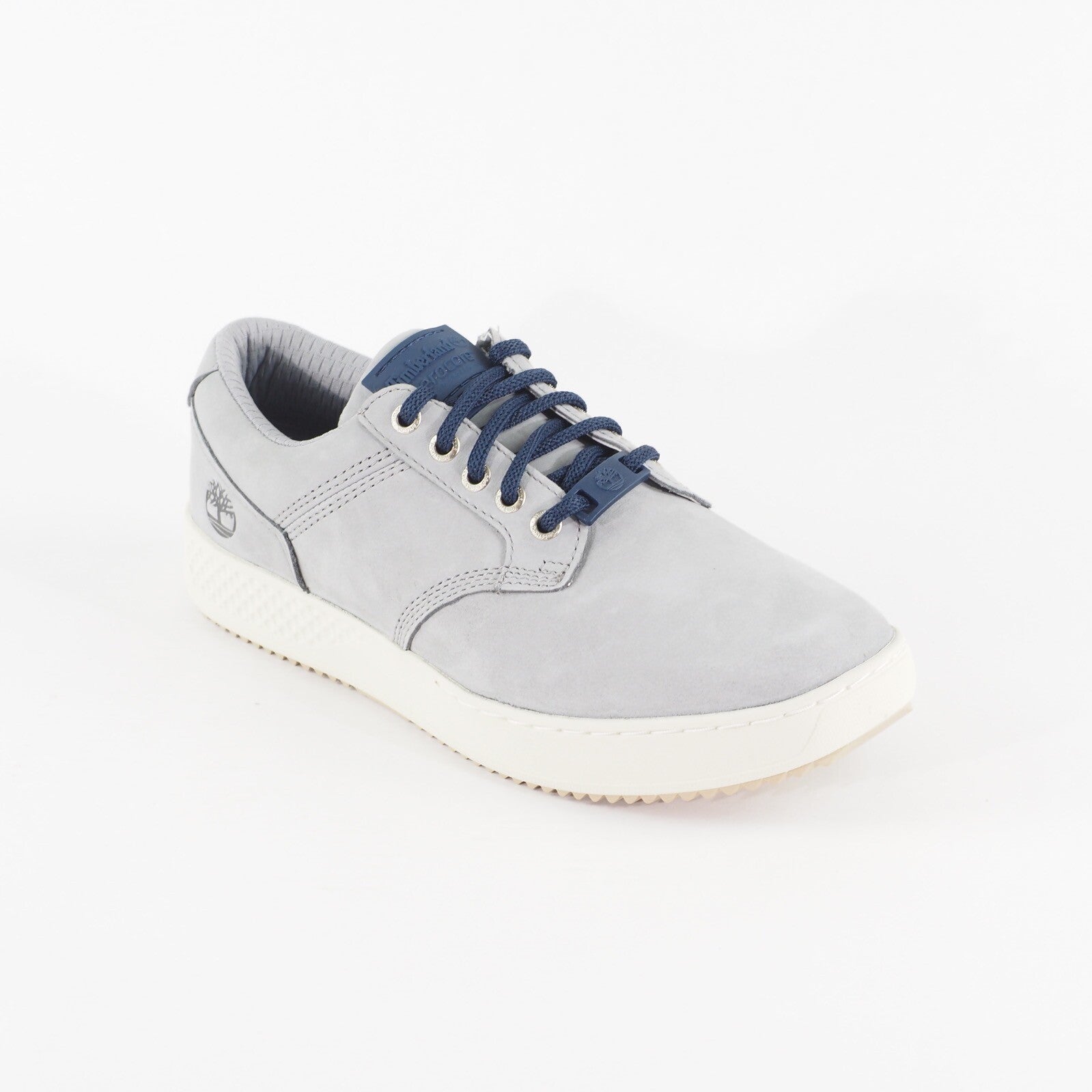 Mens Timberland Cityroam Cup Oxfod A41DQ Grey Casual Leather Lace Walking Shoes